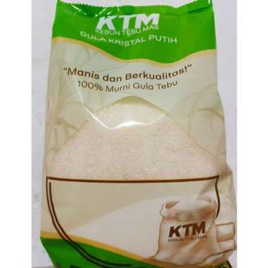 KTM Gula Pasir Kemasan 1kg - Gula Pasir Kemasan KTM 1kg