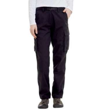Celana Eiger Wanita Kromoa Women Cargo 8237 Hitam
