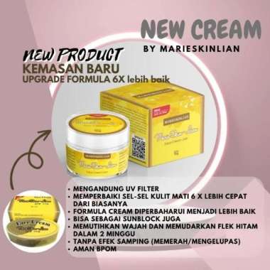 Marie Skin Lian Face Cream Asli Original 100%