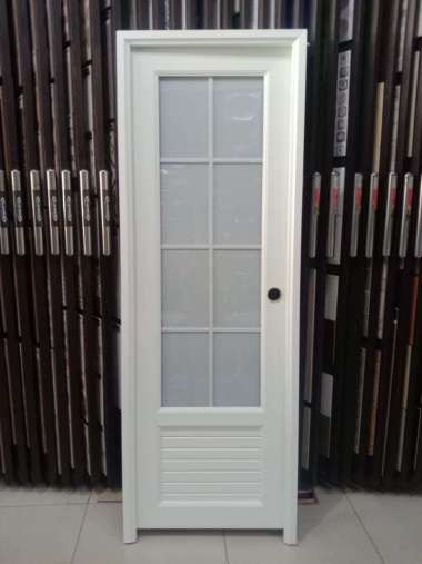 PINTU KAMAR MANDI/ PINTU PREMIUM UPVC EDEN B004 (COKLAT)