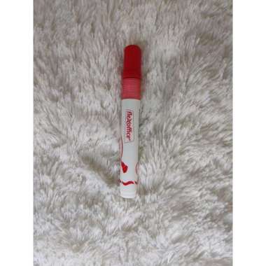 Spidol Flexoffice Boardmarker FWB02X Warna Merah
