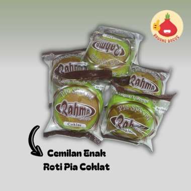 Pia Coklat / Roti Pia Rahma Coklat 12pcs / pack