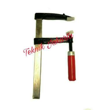 Clamp F 1200 Mm X 120 Mm Catok Kayu Catok F