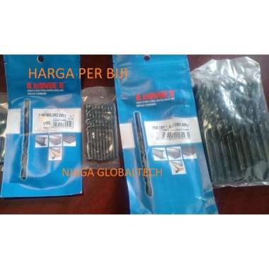CUMET MATA BOR BESI HSS 4.0MM MATA BOR BESI HSS 4MM CUMET