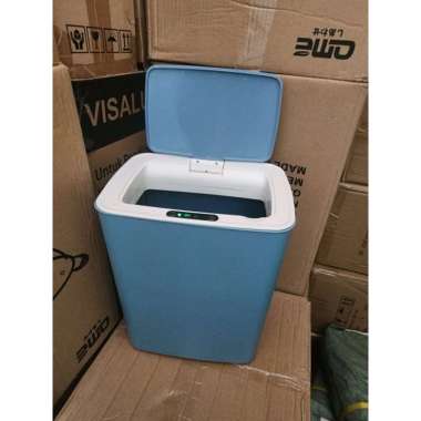 Tempat sampah sensor otomatis/tong sampah murah/tempat sampah murah Instant gojek
