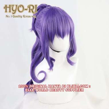 READY STOCK STYLED - WIG ASAHINA MAFUYU WIG MAFUYU ASAHINA WIG COSPLAY ANIME PROJECT SEKAI WIG WANIT