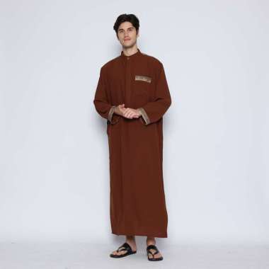 Allev Gamis Pria Yasin Thobe - Caramel Cafe S