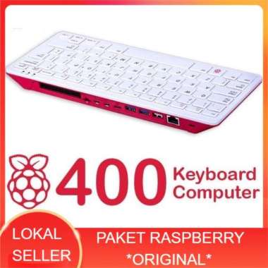 Raspberry Pi 400 Keyboard Computer US Layout Keyboard + basic kit