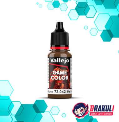 Vallejo Game Color Paint - Parasite Brown 72.042