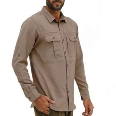 Kemeja Eiger Cliff Celebes XTR 6859 Brown