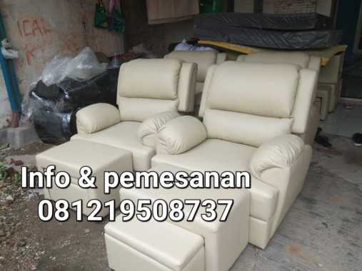 Produksi reflexy bed masage sofa reflexy dagron full busa bisa castem model.