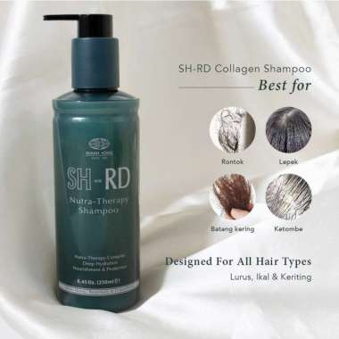 SH-RD - Keratin Shampoo | Nutra-Therapy Shampoo Keratin Shampoo