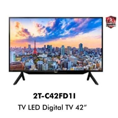 SHARP LED FULL HD DIGITAL TV 42 INCH 2T-C42FD1i 42"