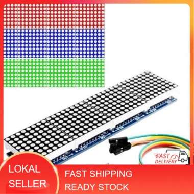 Dot Matrik modul max 7219