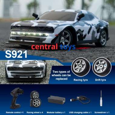 rc drift S921 army S922 TOYOTA AE86 2.4ghz 1:16 full propo throttle ARMY