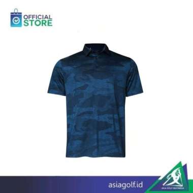 T Shirt Golf Under Armour - PO 2 Camo | Golf | Kaos Polo Golf L Black