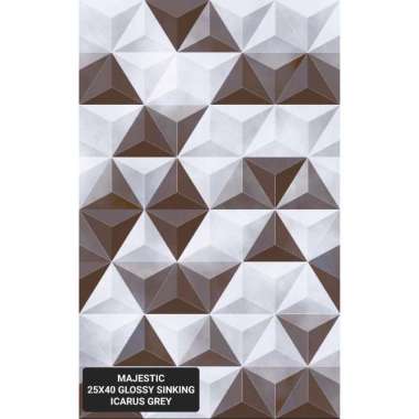 Keramik Majestic 25x40 Icarus Grey - Kilat