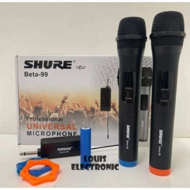 Mic Microphone Wireless Beta 99 Beta99 Beta-99