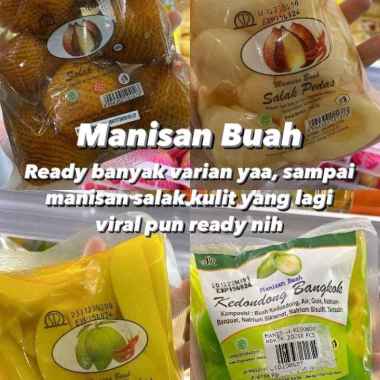 Manisan Buah Manisan Kedondong