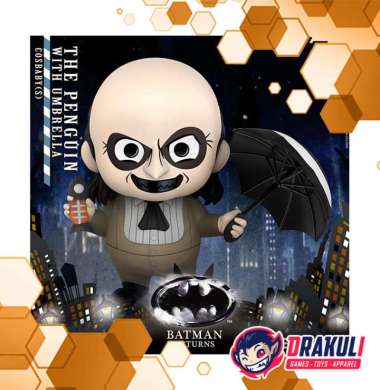 Cosbaby 718 Batman Returns - The Penguin with Umbrella