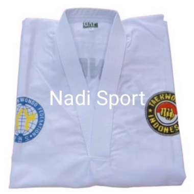 Harga baju clearance karate adidas asli