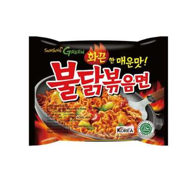 Promo Harga Samyang Hot Chicken Ramen Original 140 gr - Blibli