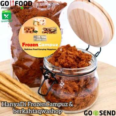 Abon Sapi Original Abon Anak No MSG Halal Mpasi/Abon Sapi Asli Premium Abon Sapi 250gr