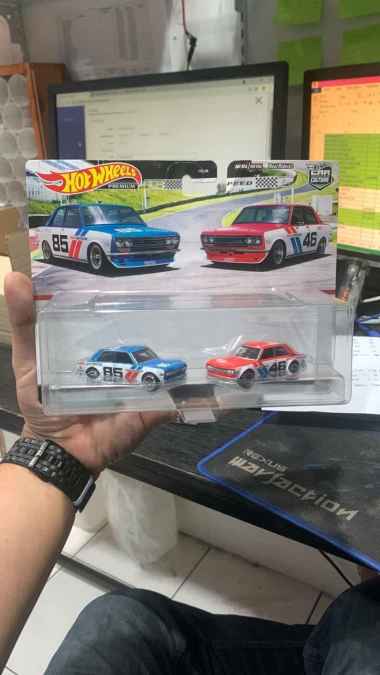 Hotwheels Datsun Bre 2 Pack Hot Wheels Japanese Sticker