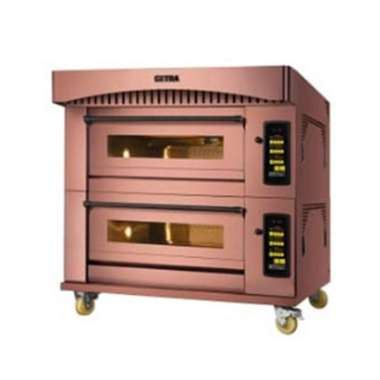 Getra RFL-24SSGA Premium Gas Oven / Oven Gas 2 Deck 4 Tray - Pemanggang Gas Oven Komersil