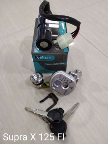 Kunci Kontak Set KH Supra X 125 FI