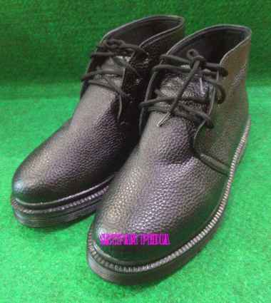 Sepatu Kulit Jeruk Sintetis - Sepatu PDH - Sepatu Dinas 39