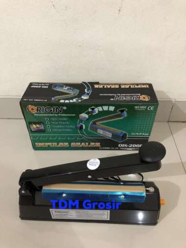 Hand sealer/Impulse sealer/press plastik/penyegel plastik 20cm plastik