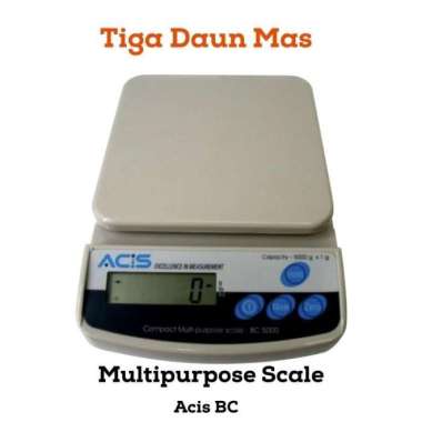 Timbangan Digital Acis BC500 500 Gram Timbangan Acis BC5000 5 Kg BC 500