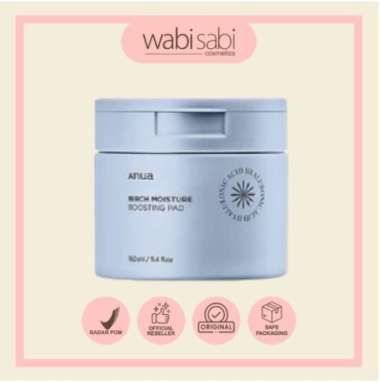 ANUA - Birch Moisture Boosting Pad 160ml