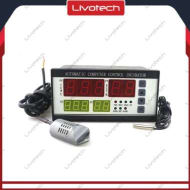XM-18 Egg Incubator Temperature & Humidity Controller Thermostat Hygrostat 220V Mesin Tetas Telur XM