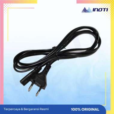 Kabel Power Adaptor Laptop 3 Lubang TEBAL