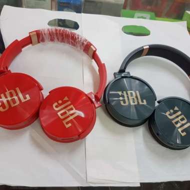 Handsfree Bluetooth JBL JB950 - Headset Earphone Bluetooth JBL Wireles Multicolor