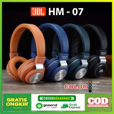 Headset bluetooth JBL handsfree headset bluetooth wireless HM-01 Multicolor