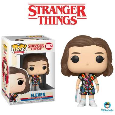Funko POP! Television Stranger Things Season 3 - Eleven in Mall Outfit