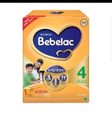 Susu bebelac 4 1800gr van n madu Madu