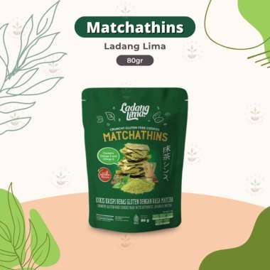 Ladang Lima Matchathins Cookies 80gr