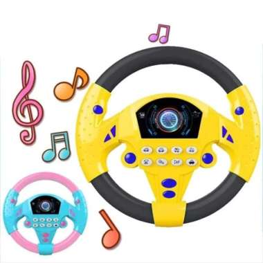 Mainan Setir Mobil Anak / Music Steering Wheel