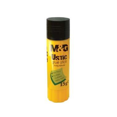 Lem kertas M&G ASG97138 Ustic Glue Stick Strong Adhesive PVA 15g