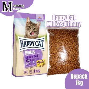Happy Cat Minkas Urinary Care 1Kg Kiloan - Makanan Kucing Cat Food
