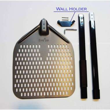 14In Pizza Shovel - Pizza Peel Al 35cm+80cm