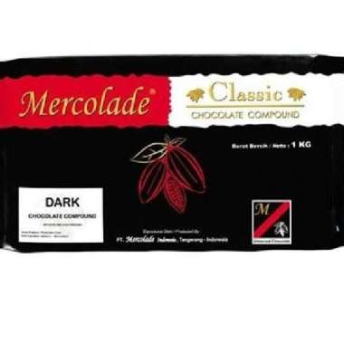 Mercolade Classic Dark Compound Coklat Batang 5 Kg