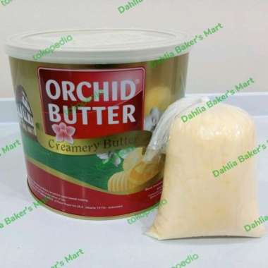 Orchid Butter Creamery Butter Repack 1 KG