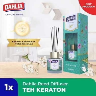 Dahlia Reed Diffuser Teh Keraton Alat