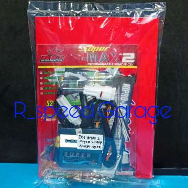 CDI BRT IMAX 2 SUPER 52 STEP NINJA 150 R RR 2 TAK CDI SAJA