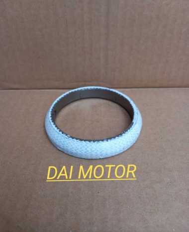 Gasket paking knalpot depan nissan evalia original